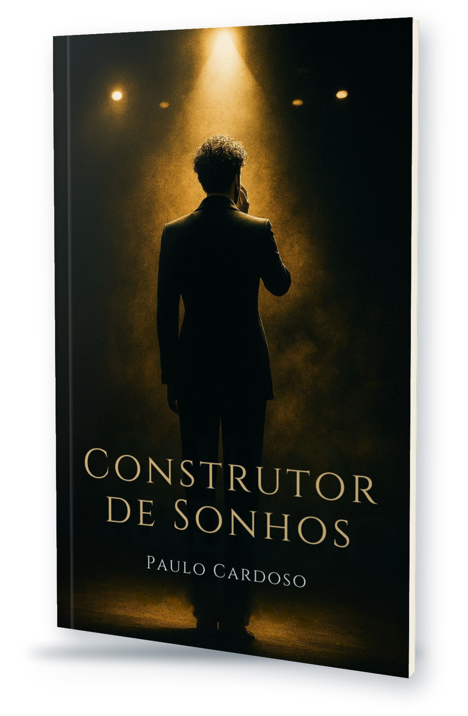 Livro Construtor de Sonhos, de Paulo Cardoso