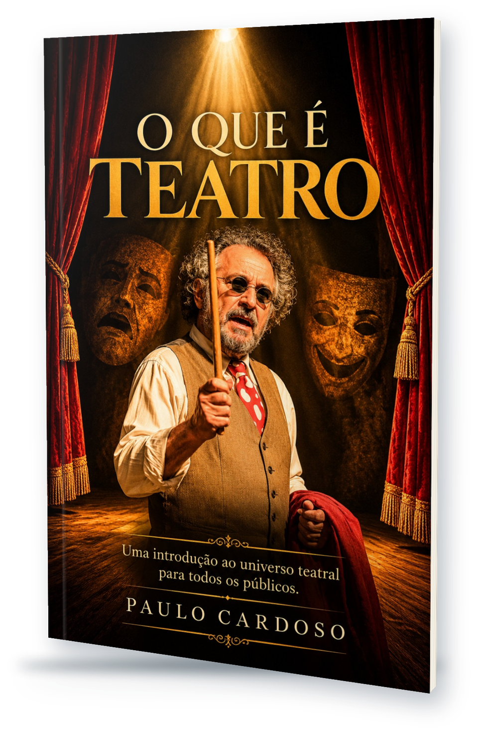 Livro O Que É Teatro, de Paulo Cardoso